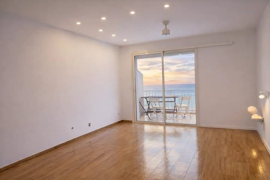 Appartement rénové avec vue sur la mer — chantier Margollé Concept